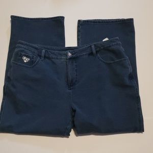 Quaker Factory Dream Jeans Size 18W